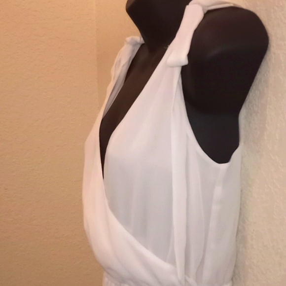 Ali & Jay White The Left Bank Midi Dress - Picture 4 of 14